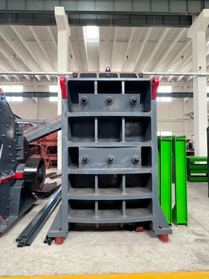 Verkopen op maat gemaakte aanvraag Erts kaak Impact Cone Crusher Inlet Grootte 900 * 600mm