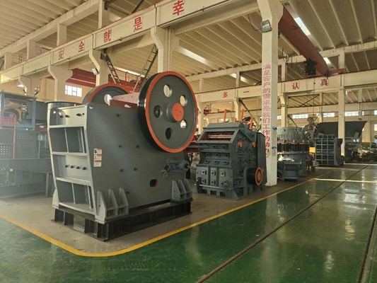 Eerste klauwcrusher Machinery Customization Customized Request Motor Type AC Motor