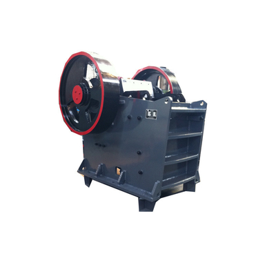 100tph Stationary Quarry Rock Stone Jaw Crusher Breekinstallatie met 150-300mm Outlet Grootte