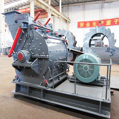 Productielijn voor de productie van ijzergray bruin poederhamer met rotatiesnelheid 960-1000 mm