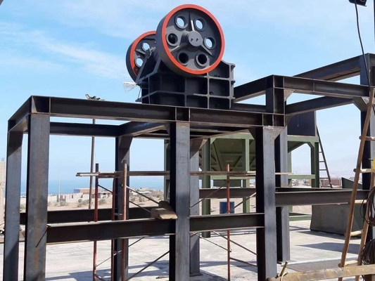 55-75kw motorvermogen PE600*900 Breekmachine voor kalksteen/granit/riviersteen/basalt