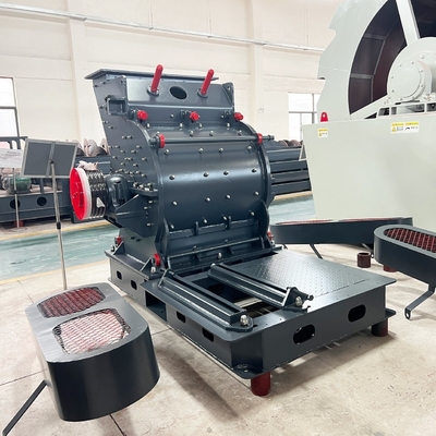 10-100tph Capaciteit PC Grof poederhamer met 55-75kw/75-90kw motorvermogen
