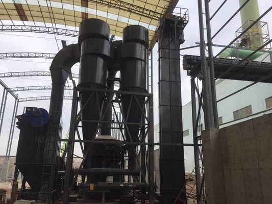 Industriële standaard Raymond slijpmachine voor kalksteen kwarts dolomiet