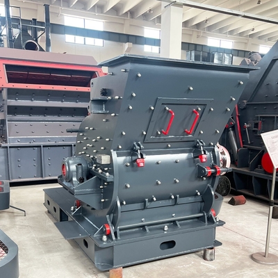75-90kw motorkracht Grof poeder hamer slijpfabriek met geavanceerde technologie