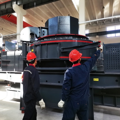Op maat gemaakte aanvraag Rivier Pebble VSI Verticale Schacht Impact Crusher Sand Making Machine