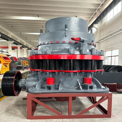 PYB600/PYB900/PYB1200/PYB1750/PYB2200 Veerconusbreker voor aggregaaterts