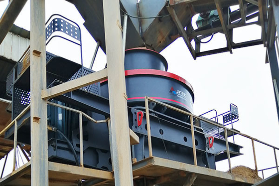 Aggregate Equipment VSI-7611 Schokbreker voor de aanpassing van wegbouw