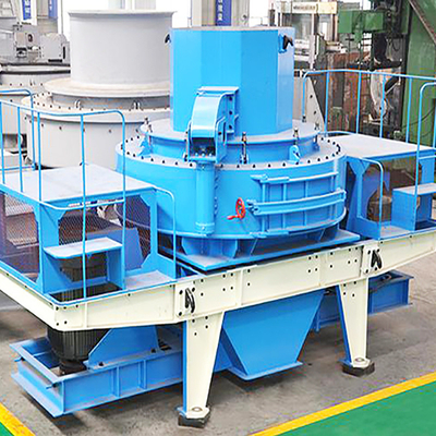 ISO-gecertificeerde VSI-impactcrusher Ertsverticale as zand maken machine voor zand maken