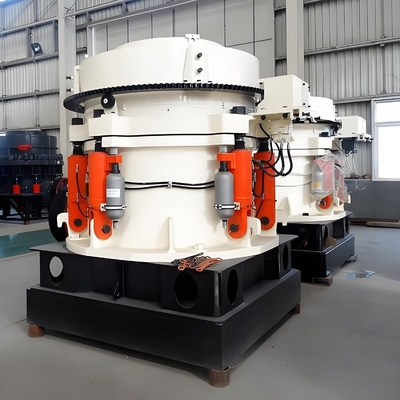 AC-motortype Multi-cylinder kegelbreker voor de verwerking van aggregaat