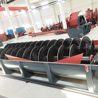 Verkoop Spiraal zandwasser voor waterverbruik 10-300t/h en schroefdiameter 920-1120mm