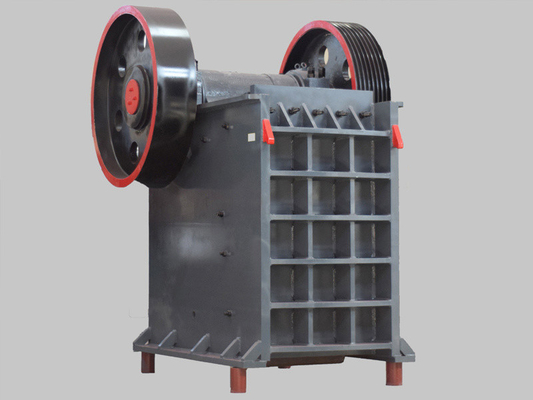 PE250*400 mobiele steenbreker kaakbreker met een hoge capaciteit T/H 0,4-7,5 en een wisselstroommotor