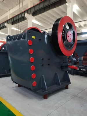 80-160 Outlet Grootte PE750*1060 Kaakbreker voor verschillende toepassingen