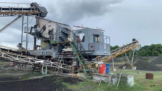 YG938E69 Kaakbreker voor mobiele steengroeven