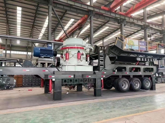 YG938E69 Kaakbreker voor mobiele steengroeven