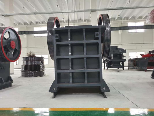 500×750mm Inlaatgrootte Kalksteen kaakcrusher PE500*750 voor het breken van Pebble