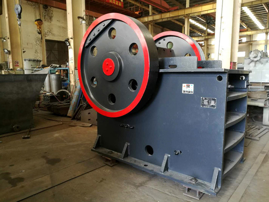 500×750mm Inlaatgrootte Kalksteen kaakcrusher PE500*750 voor het breken van Pebble
