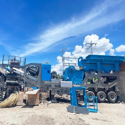 Vervaardiging van mobiele breekmachines met levenslange levering van onderdelen