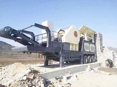 Vervaardiging van mobiele breekmachines met levenslange levering van onderdelen