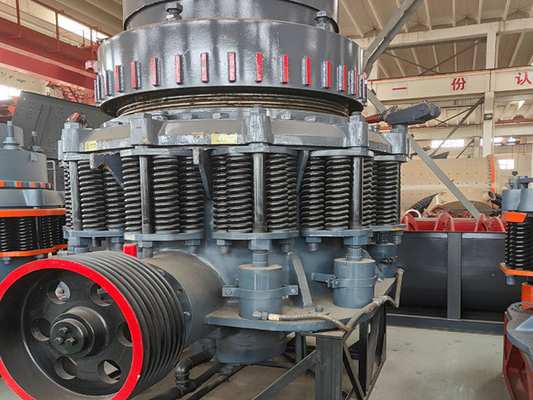 Naverkoopservice voor een jaar Mantle Concave Granite Ore Cone Crusher