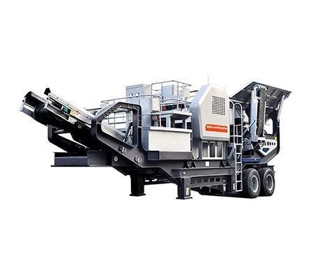 Primaire mobiele kaakcrusher met problemen met de riemconveyor Binnen 48 uur naverkoopservice