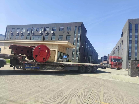 Steengroeve Steengranit Kalksteen Kaakcrusher Geschikt voor verschillende toepassingen