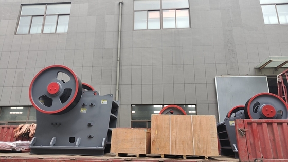 Steengroeve Steengranit Kalksteen Kaakcrusher Geschikt voor verschillende toepassingen