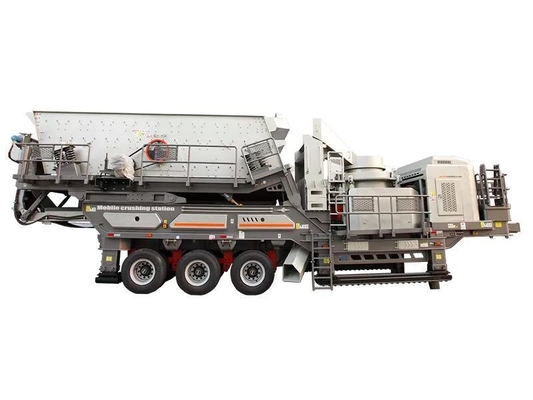 75-264.5kw motorkracht Draagbare steengroeve kegelbreker met perfecte naverkoopservice