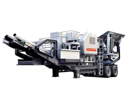 75-264.5kw motorkracht Draagbare steengroeve kegelbreker met perfecte naverkoopservice