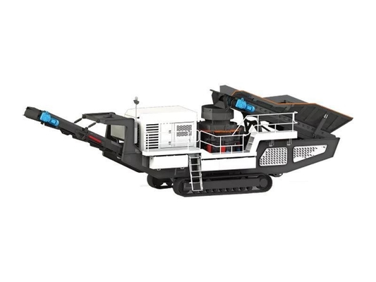 75-264.5kw motorkracht Draagbare steengroeve kegelbreker met perfecte naverkoopservice