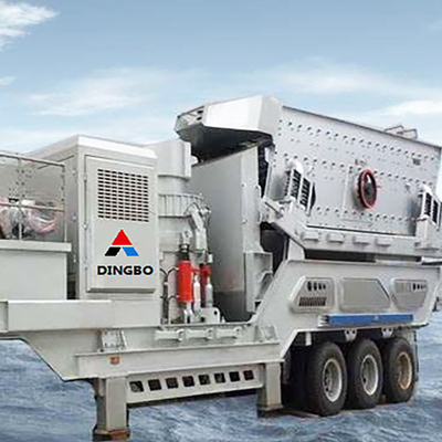 Aanpassing Chinese exporteur biedt handige mijnbouw crawler mobiele impact crusher
