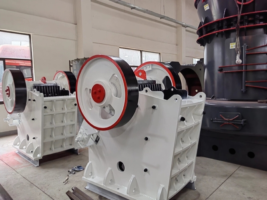Verzendkosten voor beton, graniet, grind, kalksteen, kaakbreker Enterprise Standard