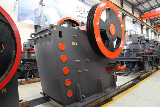 Steengroeve, steengroeve, steengranit, Euro-serie, kaakcrusher met en capaciteit T/H 150-350 tph