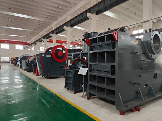 Steengroeve, steengroeve, steengranit, Euro-serie, kaakcrusher met en capaciteit T/H 150-350 tph