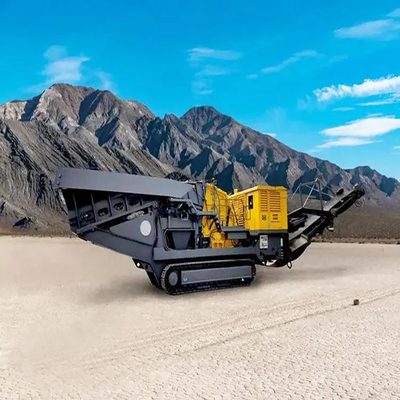 Outlet Grootte 8-13mm Y3S1848Y90 Tracked Mobile Quarry Cone Crusher Machine Steenbreker