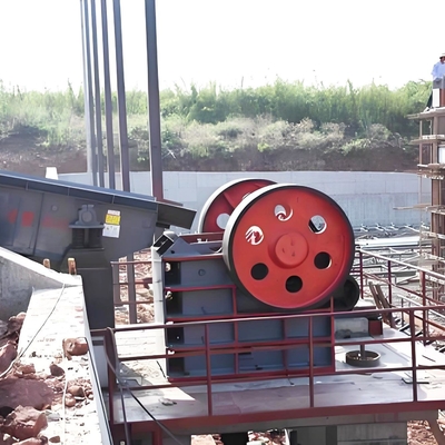 Machines voor het breken van de kaken voor grote capaciteit Europa Type Stone Primary Jaw Cone Impact Crusher