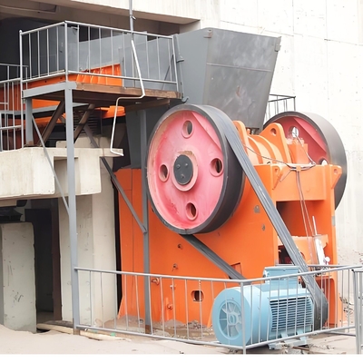 Machines voor het breken van de kaken voor grote capaciteit Europa Type Stone Primary Jaw Cone Impact Crusher