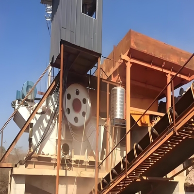 Machines voor het breken van de kaken voor grote capaciteit Europa Type Stone Primary Jaw Cone Impact Crusher