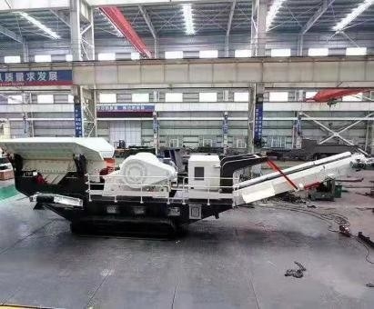 70-150tph Erts Mobile Jaw Crusher Machine Line met en YD1349E912 Technische begeleiding