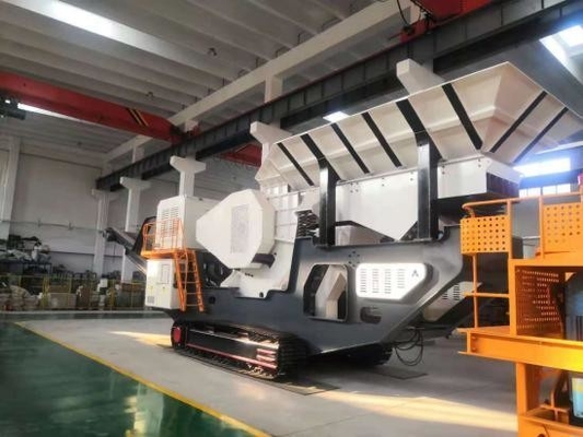 70-150tph Erts Mobile Jaw Crusher Machine Line met en YD1349E912 Technische begeleiding
