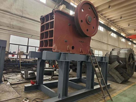 Verkopen op maat gemaakte aanvraag Erts kaak Impact Cone Crusher Inlet Grootte 900 * 600mm