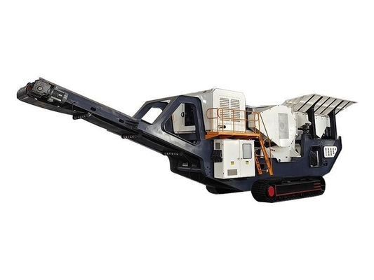 70-700 tph mobiele betonnenbreker met dieselmotor en 1 jaar na verkoop assistentie