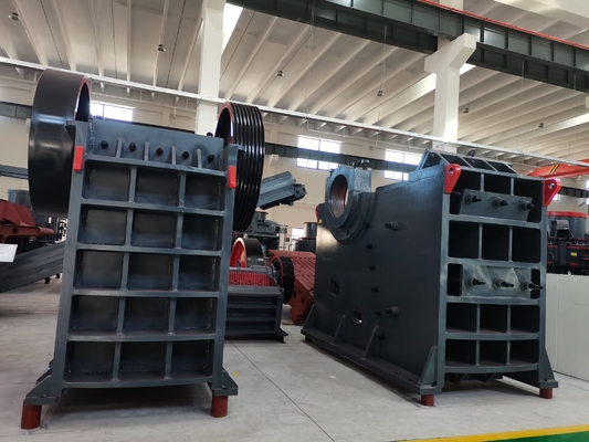 150 tph Steenproductielijn Kaakbreker Machine voor kalksteen materialen