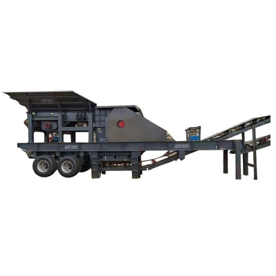 Naverkoopserviceproblemen binnen 48 uur Crawler Mobile Jaw Crusher voor Erts Breeklijn