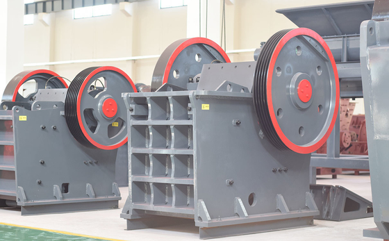 Eerste klauwcrusher Machinery Customization Customized Request Motor Type AC Motor