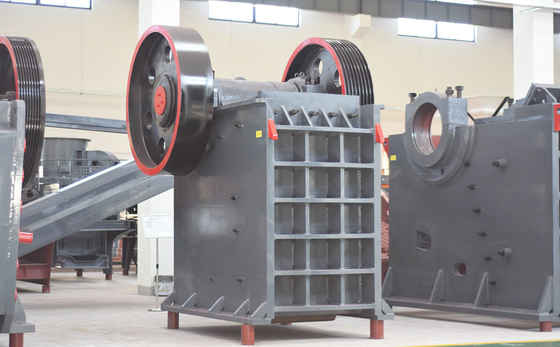Eerste klauwcrusher Machinery Customization Customized Request Motor Type AC Motor