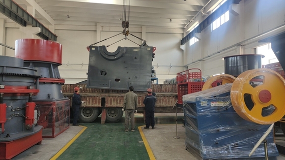 Eerste klauwcrusher Machinery Customization Customized Request Motor Type AC Motor