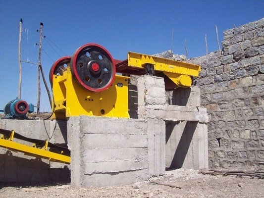 90-180tph Capaciteit PE69 kaakcrusher voor kalksteen steencrusher op betaalbare prijs