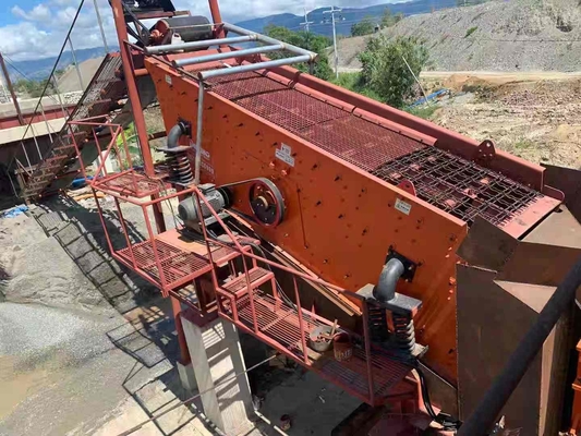 Op maat gemaakte aanvraag Draagbare breekmachine voor kalksteen/granit/riviersteen/basalt