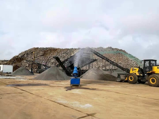 Op maat gemaakte aanvraag Draagbare breekmachine voor kalksteen/granit/riviersteen/basalt