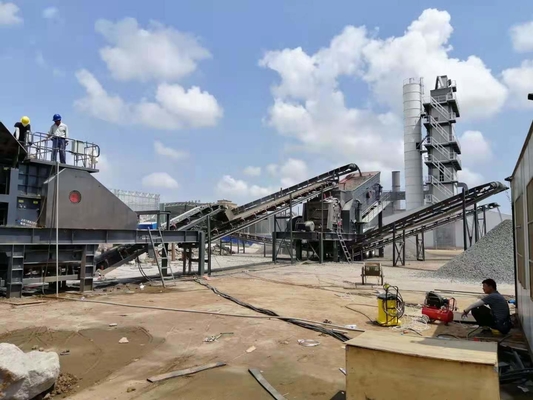 Draagbare knoopkegelcrusher voor het breken van granit YD938E69/YD1142E710